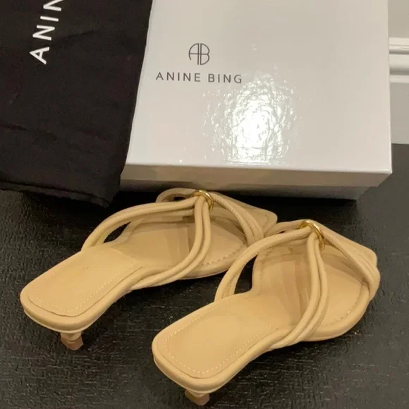Anine Bing Suki Sandal Size: EU 37 - Picture 9 of 11